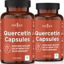 NEW AGE Quercetin 1000mg Quercetin Vegetariánské kapsle 120 Počet