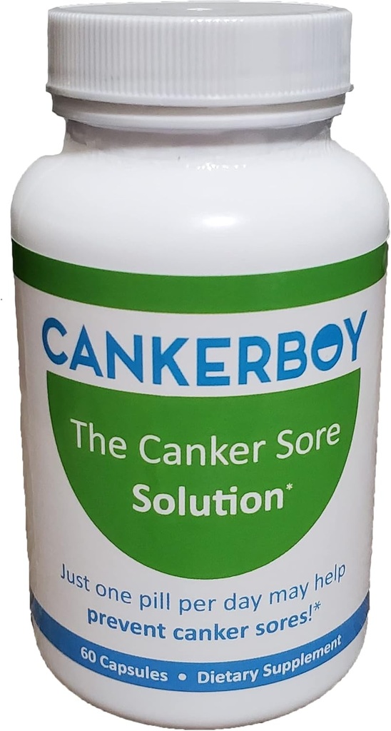 Cankerboy Canker Sore řešení 124; 60 Počet lahví
