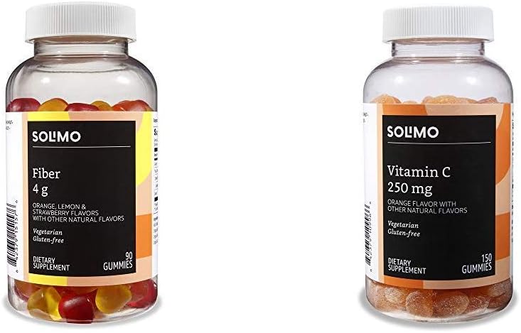 Základní trávicí zdraví a imunitní podpora Gummy Bundle (90 + 150 Počet)