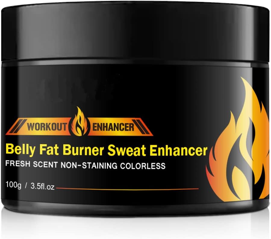 Hot Cream pro pálení břišních tuků, hubnutí Sweat cvičení Enhancer gel, tuk hořící krém pro spálení žaludku, celulitida krém hubnutí a tvarování tělo, hluboká tkáňová masáž & svalovina