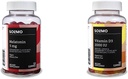 Základy Melatonin a vitamin D3 Gummies Bundle (2 balení)