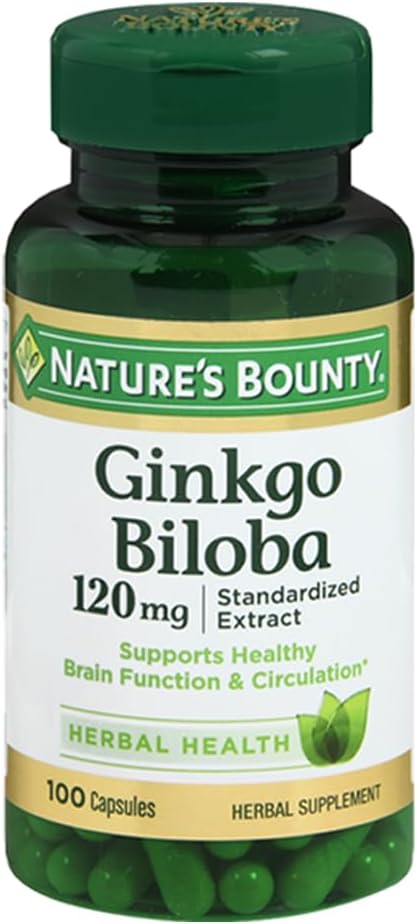 Přírodní Bounty Ginkgo Biloba 120 mg 100 CT