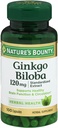 Přírodní Bounty Ginkgo Biloba 120 mg 100 CT