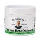 Christopher 's Original approvas Cayenne Heat Ointment, Warming Herbal Topical for Discomfort & Circulation, 2 fl oz