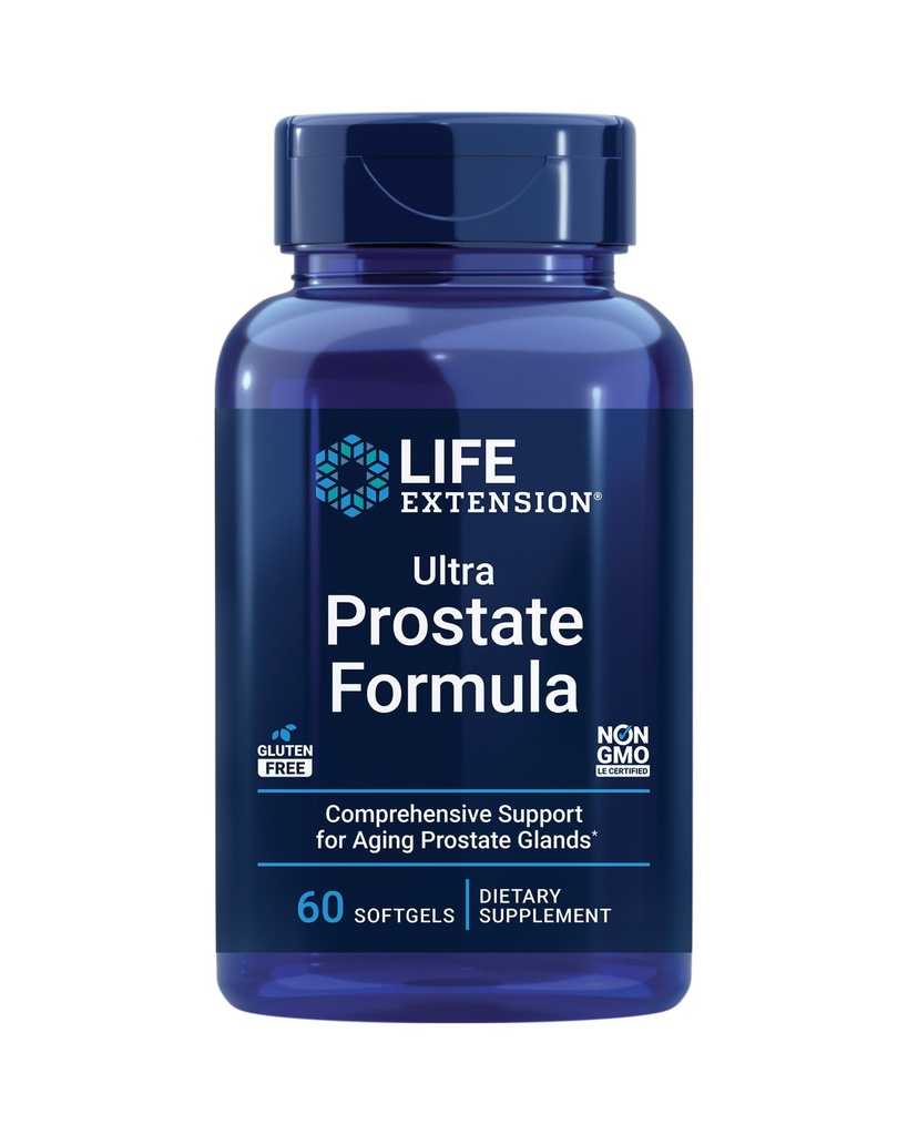 Life Extension Curcumin Turmeric & Ultra Prostate Formule se Saw Palmetto, 60 Kapsle & 60 Softgels Bundle