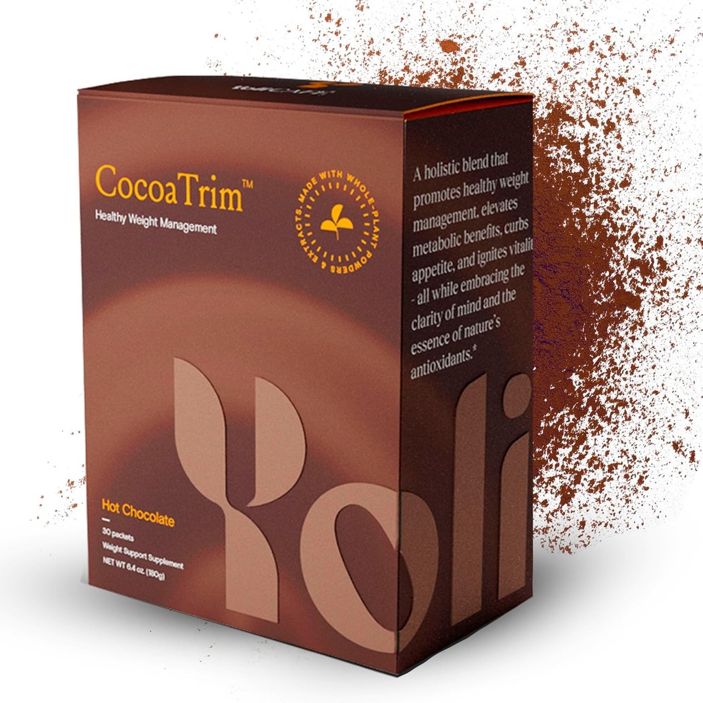 Yoli ® CocoaTrim - Food Craving Conpressant - Čokoládový ochucený doplněk prášek