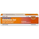 HealthCareAisle Diclofenac Gel, 1%, Artritis Pain Relief - 150 g trubice - Original Prescription Strength (NSAID)