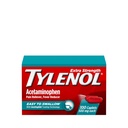 Tylenol Extra Strength Easy to Swallow Acetaminophen, Pain Reliever & Fever Reducer Coated Caplety pro dospělé s Gentleglide Technology, 500 mg Extra Strength Acetaminophen, 100 ct