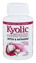 Kyolic Aged Česnek Extract Formule 105, Detox a Anti- Aging, 100 Kapsle (Balení květen Vary)