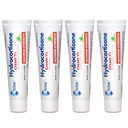 Globe (4 balení) Hydrokortizon Maximální síla anti- itch krém 1% w / aloe, intenzivní vzorec pro červenost, vyrážka, Bug & Mosquito Bites, Eczema, Hemoroidy, citlivá kůže, okamžité Itch Relief, 1 oz Tube