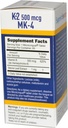 Superior Source Vitamin K-2 500 mcg (MK-4) 60 Sublingvální Tablet