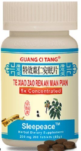 Te Xiao Zhao Ren Mian Pian Sleepeace spánková pomoc to funguje!