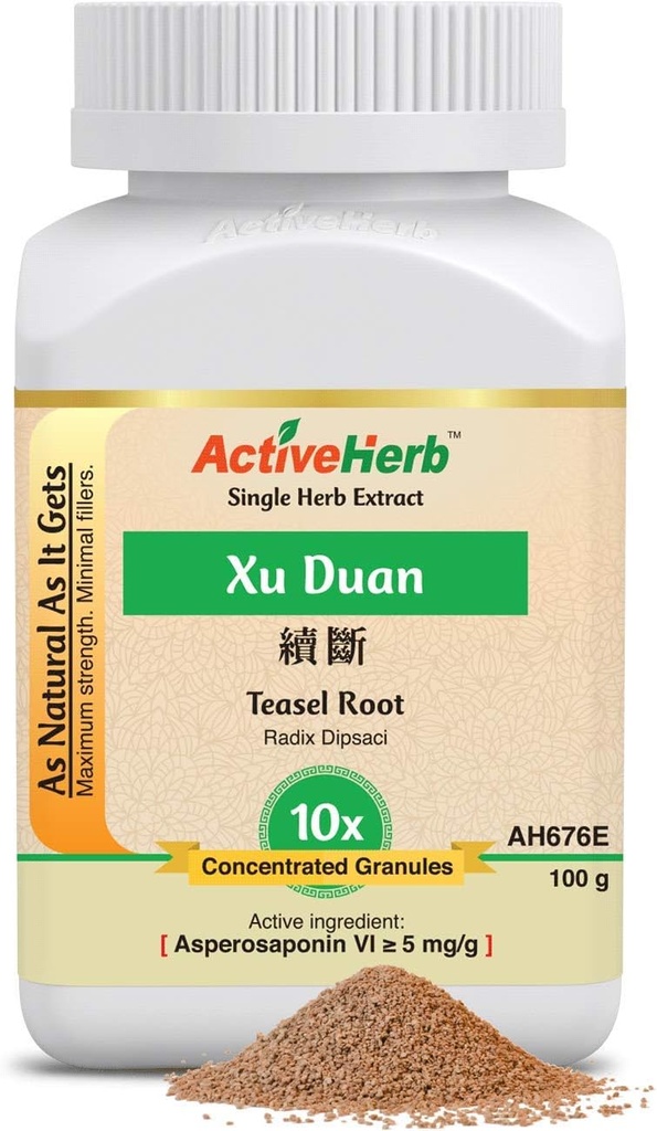 Aktivní Herb - Xu Duan (Teasel Root) - 10 x koncentrované granule