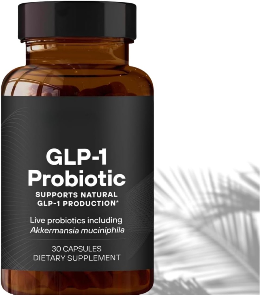 30 PCS G • L • P-1 Probiotika, G • L • P-1 Probiotika pro ženy a muže, CYP App & Promotes Pocit plnosti, opožděné uvolnění, pro muže a ženy (30 Capsules- 1Pack)