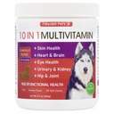 Freydell Domací zvířata Multivitamin Dog Supplement: Glucosamine Chondroitin, Probiotika, Omega Fish Oil, kůže a coat Alergie Vitamíny - Dog doplňky & Vitamíny