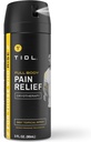 TIDL Kryoterapie Bolest Relief Spray, 3 Oz, Cílený krk bolest, kloubní a svalová bolest Relief, Organic, Plant- based Menthol, Okamžité chlazení pro artritidu, záda a kolena bolest