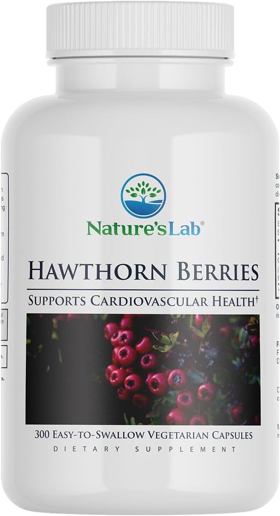 Přírodní laboratoř Hawthorn Berries - 300 Kapsle