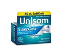 Unisom SleepGels, Difenhydramine HCl 50 mg, 60