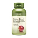 GNC Herbal Plus Grape Seed Extract 300mg dodatek, Vegetariánské, 100 Služeb