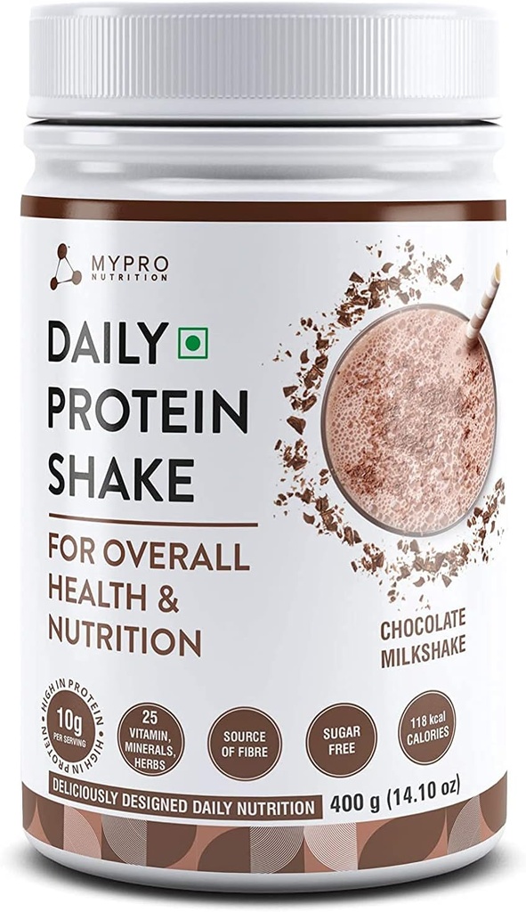 Denní protein Shake 118 kcal Calories, 25 Vitamin - Serving -40- pro muže a ženy čokoládové mléko Shake Flavor pro 400Gm