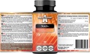 APOLLO 'S HEGEMONY NAD + 300 mg - Koenzymatická forma vitaminu B3-60 Vegan Kapsle - 2 měsíce Dodávka - Nicotinamid Adenine Dinucleotide Diet Dodatek
