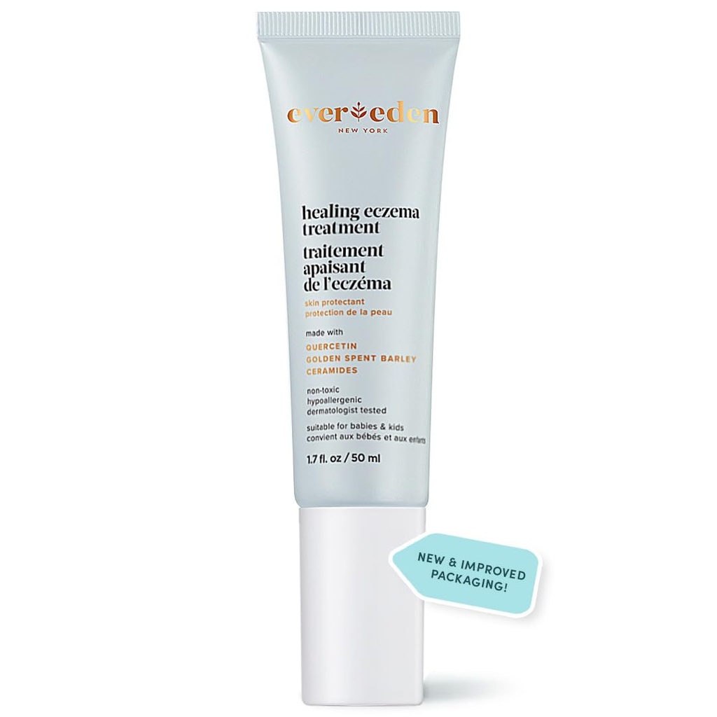 Evereden Hojení Eczema Léčba, 1.7 fl oz cz124; Eczema Cream CZ124; Čistá a vůně Free Cream pro děti, děti a dospělé CZ124; FSA způsobilé