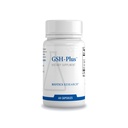 Biotika Výzkum GSH Plus 150 miligramů Glutathione Plus NAC a Glycin, silný antioxidant, podporuje zdraví jater, buněčné zdraví 60 Kapsle