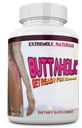 BUTTAHOLIC ženské zadek rozšíření pilulky. Booty Enhancement. Sežeň větší a Curviera Buttse. Extrémní Glutes Enhancer. 60 tablet