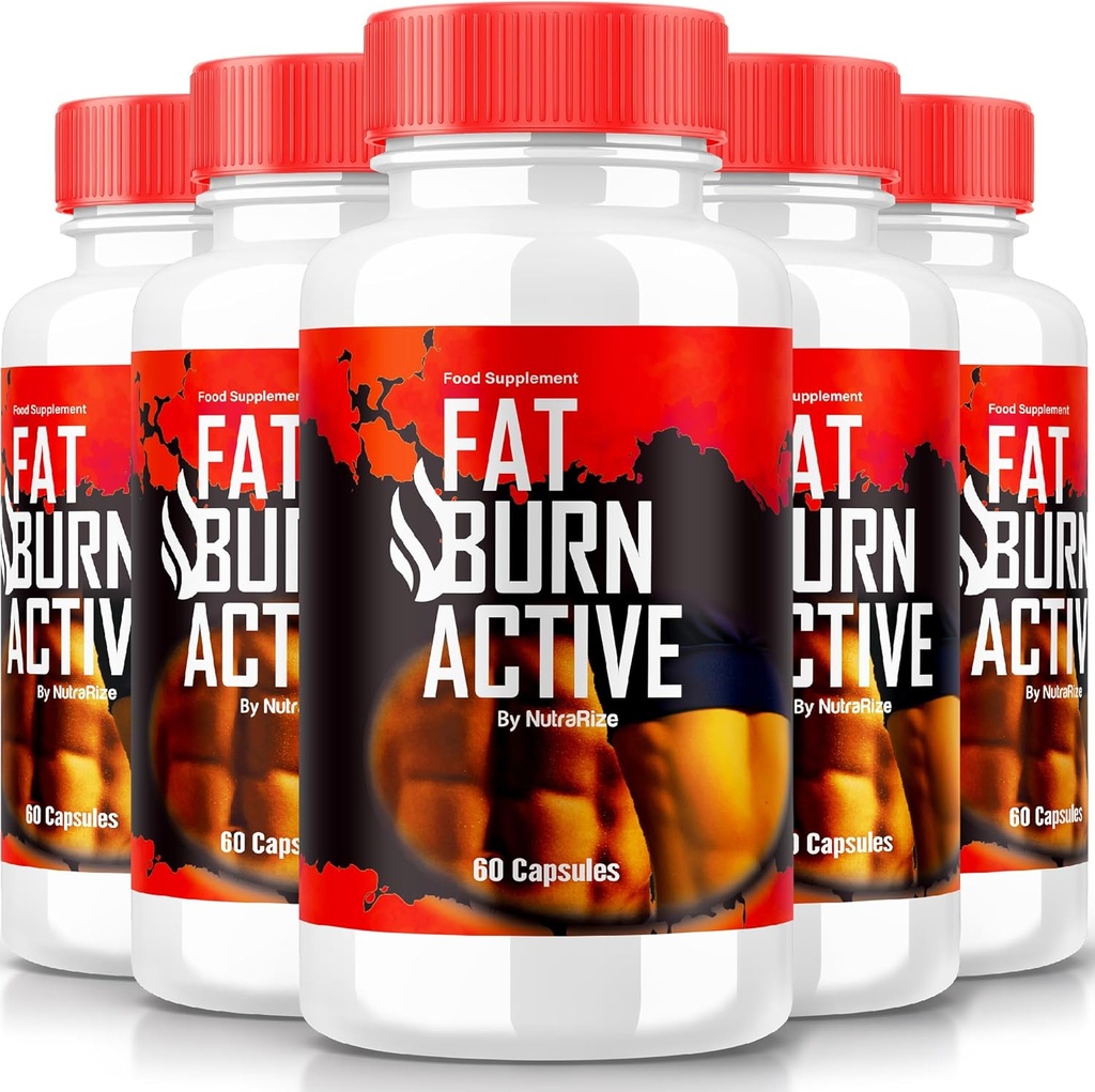 (5 Pack) Fat Burn Aktivní pilulky, Fat Burner Aktivní Advance Keto Formule - Pokročilá podpora hubnutí, Všechny přírodní doplněk Keto, Fat Burn Keto Vitamíny, FatBurn Keto Aktivní Recenze (300 Kapsle)
