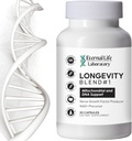 NAD + Doplněk s CoQ10 200mg, PQQ, Nicotinamid Riboside, Shilajit pro proti stárnutí kůže a buňky Vitality Dlouhověkost Blend # 1 Vyrobeno s Himalayan Shilajit a NAD - 30 Veggie Kapsle