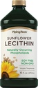 Piping Rock Sunflower Lecithin Liquid Supplement CLAS124; 16 oz Oil CLAS124; Naturally-Occurring Fosfolipids CLAS124; Vegan, Soy Free, Non- GMO, Soy Free, gluten Free