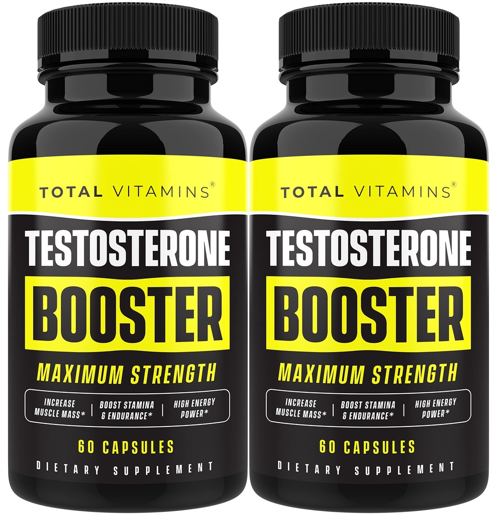 Testosteron Booster - Testosteron dodatek pro muže - Muž vylepšení doplňky - Testosteron Booster pro muže Alpha pilulky pro test zvýšení Max růst svalů, Libido, Energie, a Stamina pilulky
