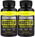 Testosteron Booster - Testosteron dodatek pro muže - Muž vylepšení doplňky - Testosteron Booster pro muže Alpha pilulky pro test zvýšení Max růst svalů, Libido, Energie, a Stamina pilulky