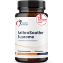 Designs for Health ArthroSoothe Supreme - Společná podpora pro dospělé s Glucosamine Sulfath, Quercetin, Green Lipped Mussel, MSM, čínské skullcap + More - Non- GMO (120 Kapsle)