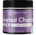 ULTRA FINE Coconut Activated Charcoal Powder - Kulinářské a kosmetické aplikace, Velvety hladká textura pro Smoothies, Ledové krémy, Pečivo, Mýdla, Ultra Fine pro měkké dokončení, No Grit! - 5oz