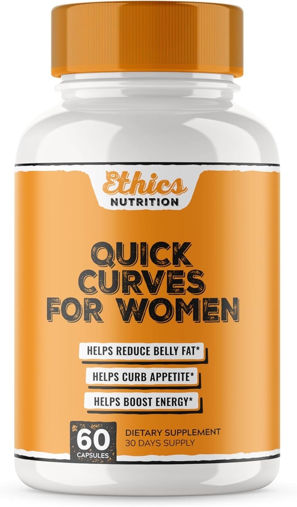 Rychlé křivky - Tuk Hořák hubnutí pilulky pro ženy PHARM124; Suppressant, Nejlepší tuk Hořák Metabolismus Booster PHARM124; Zeštíhlení Břišní Hořák Strava pilulky, které pracují rychle, Extra síla - 60 Kapsle