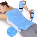 REVIX XXL Full Back Ice Pack Wrap, Reuse Gel Cold Compress for Upper and Lower Back, Long-Lasting Flexible Ice Pack for Muscle Fatigue, Soelth, and Post- Workout Recovery