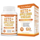 Čistě Optimální Keto BHB & Apple Cider Ocet Kapsle - Exogenní Ketones Dodatek s matkou pro Ketosis Podpora, Zdravý životní styl & Celkově Well- Bytí - 90 Kapsle
