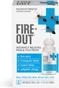 Okamžitá první pomoc bolest úleva od ohně mravenčího bodnutí a Bug Bites, 1.7 Ounce Roll- On