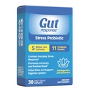 Stres Probiotika pro muže a ženy, Zpomaluje trávicí stárnutí, zvyšuje imunitní systém, Promotes Calmness, Ashwagandha, L-glutamin, Non- GMO, Gluten Free & Vegan, 5 Milionů CFU, 30 Caplet