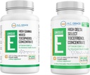 UNIQUE E A.C. Grace Company Mixed Tocopherols Concentrate Softgel 120 Count and Tocotrienols Tocopherol- Free Softgels 60 Count
