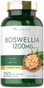Carlyle Boswellia Extract Kapsle 124; 250 Hrabě 124; Boswellia Serrata Complex s Black Pepper Extract 124; Non- GMO, gluten zdarma dodatek