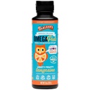 Barlean Omega Pals Eye Health Liquid, Tangerine ochucené Omega 3 pro děti, Rybí olej dodatek s 500 mg EPA & DHA Plus Lutein & Zeaxanthin Vitamíny pro modrou světelnou podporu, 8 oz