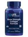 Life Extension Bone Strength Kolagen Formule, vápník kolagen chelát, vápník fruktoboritan, Vitamin D3, Magnesium Citrát, Křemík, Boron, Gluten- free, Non- GMO, 120 Kapsle