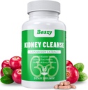 Ledviny vyčištění Detox & opravit 124; Extra síla 50: 1 Cranberry Extract 124; 22- in-1 Ledviny doplněk zdraví 124; Ledviny Support Formule pro obnovu ledvin 124; Ledviny Detox a močového měchýře zdraví