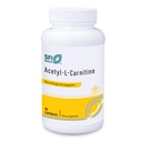 Klaire Labs SFI Health Acetyl- L- Carnitin 500 mg - Hypoalergenní Acetyl L- Carnitin dodatek - Podpory Cognitive Health, Energy Production & Brain Support (90 Kapsle)