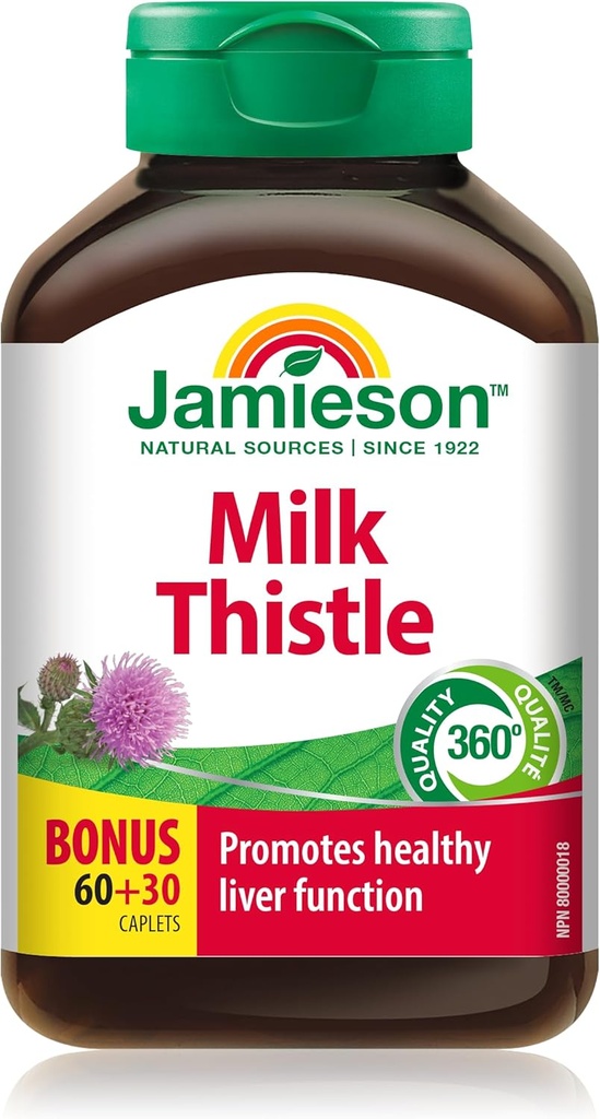Jamieson Milk Thistle Bonus za játra