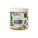 V Clover Natural Dog Alergie Relief Dodatek s kurkuma - Biologický Treat Supplement pro psy se sezónní alergie, Mangosteen pomáhá udržet histaminové úrovně