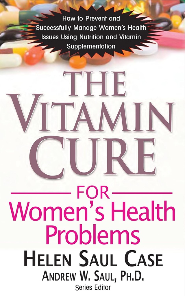 Vitamin lék na ženské zdravotní problémy
