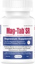 Rozšířené uvolňování magnesium- laktát Dodávka pro 10x lepší absorpce - Mag-Tab SR (trvalé uvolnění) 60 Count- podporuje spánek, svalové křeče, nedostatek hořčíku Zdravotní problém (60)